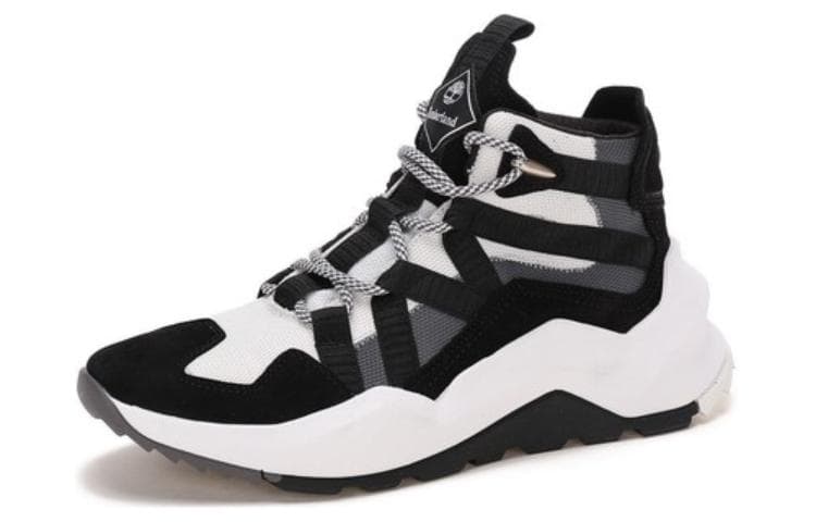 Timberland Madbury Hi 'Black White Grey' 4