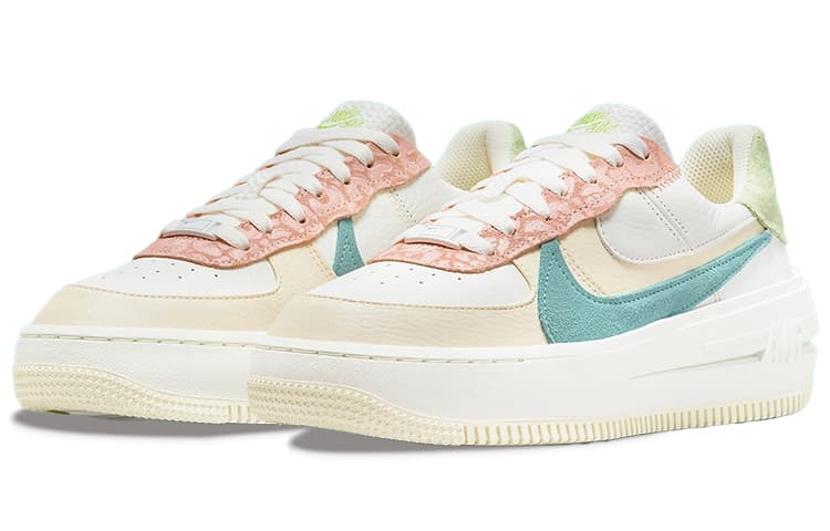 Nike Air Force 1 Low PLT.AF.ORM Pastel Leopard Women's 6