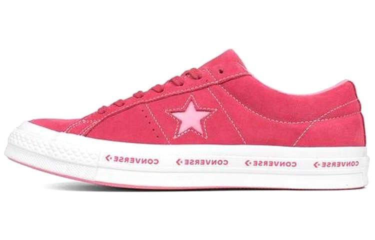 One Star Converse Low 'Paradise Pink' 2