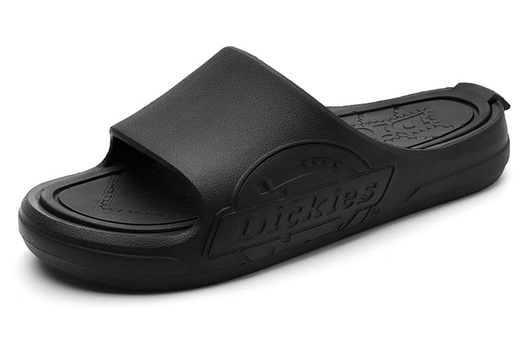 Dickies Slide Slippers Men's All Black 4