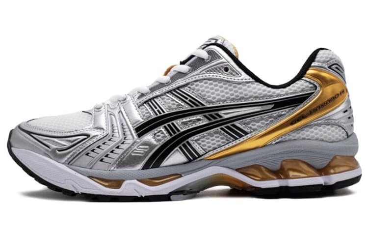 Asics Gel Kayano 14 White Pure Gold