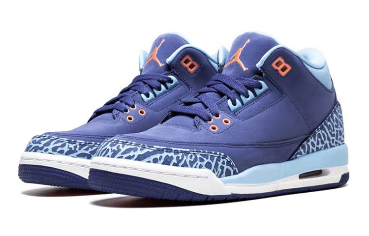 Jordan 3 Retro 'Purple Dust' GS 3
