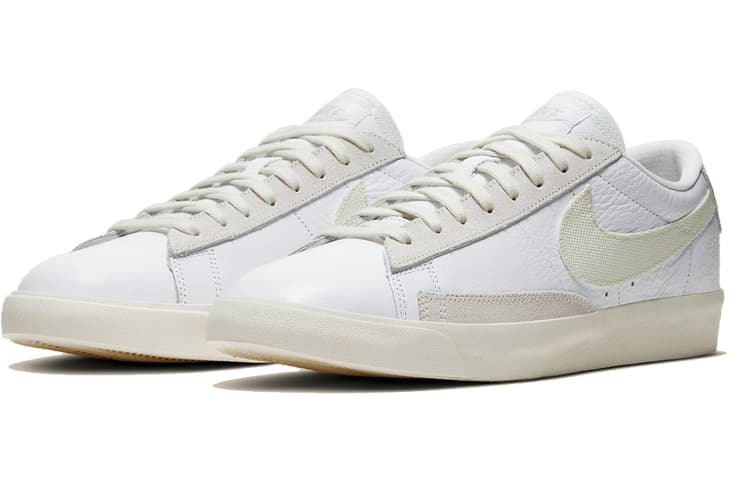 Nike Blazer Low Leather White Sail 5