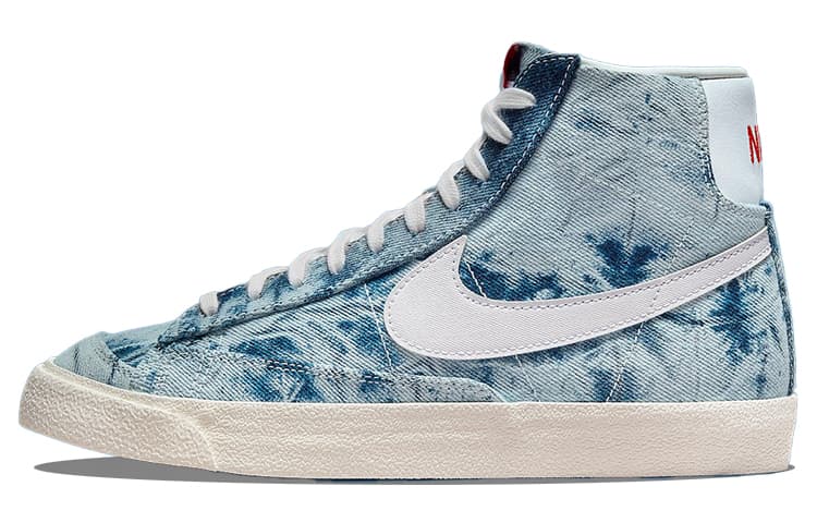 Nike Blazer Mid 77 Washed Denim Pack Women's 2