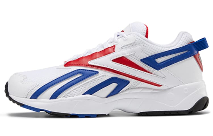 Reebok Intv Logo 'White Royal Scarlet' 2