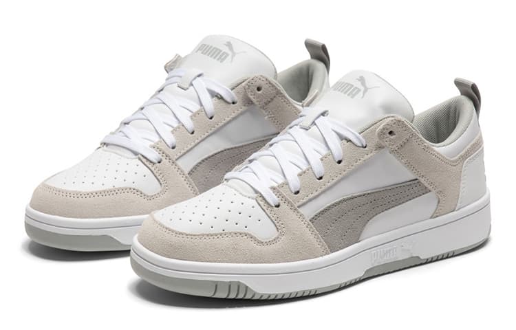 PUMA Rebound LayUp Low Sd 'White High Rise' 4