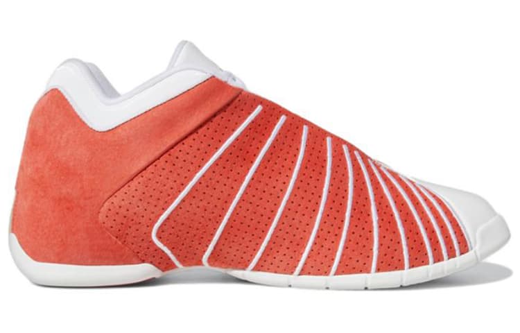 Adidas T Mac 3 Restomod 'White Orange Gold' 3
