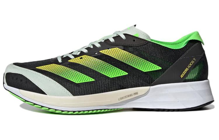 Adidas Adizzero Adios 7 Beam Yellow Solar Green 2