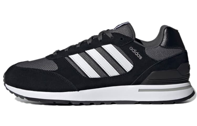 Adidas Neo Run 80s Core Black Cloud White Grey 2