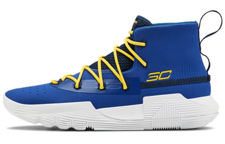 Under Armour Curry 3Zer0 2 'Royal Blue' 2