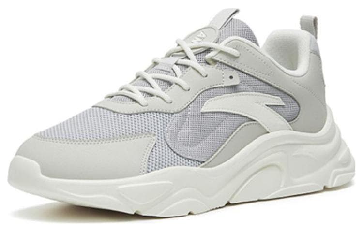 ANTA Millennium 2.0 Chunky Sneakers Men Low-Top Gray 6