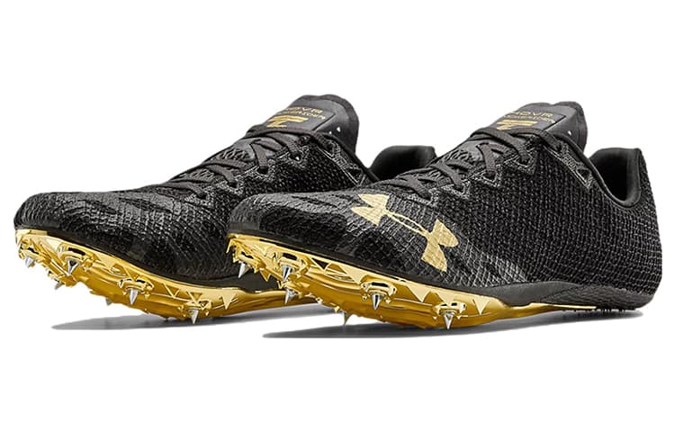Under Armour Hovr Smokerider 'Black Metallic Victory Gold' 5