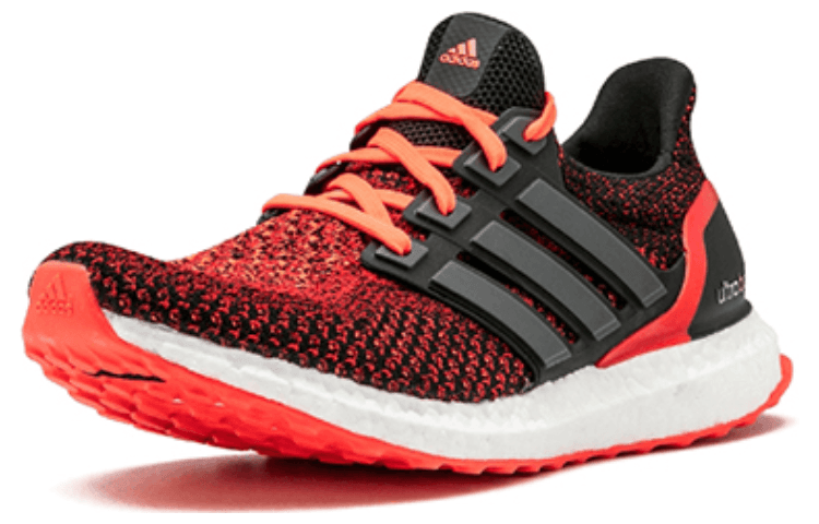 Adidas Ultra Boost 2.0 Core Black Solar Red 4
