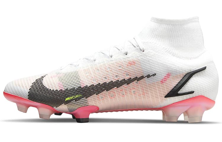 Nike Mercurial Superfly 8 Elite Fg White Pink Blast