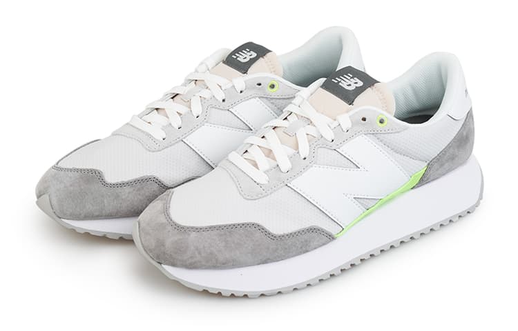 New Balance 237 Niko Grey Green 5