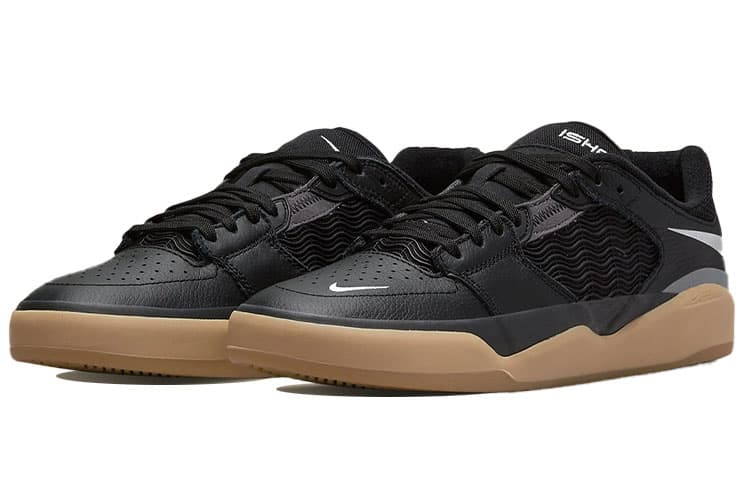 Nike Sb Ishod Wair Black Gum 5