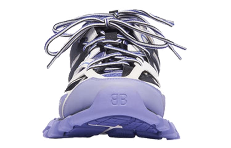 Balenciaga Track Trainers Purple Women's 4