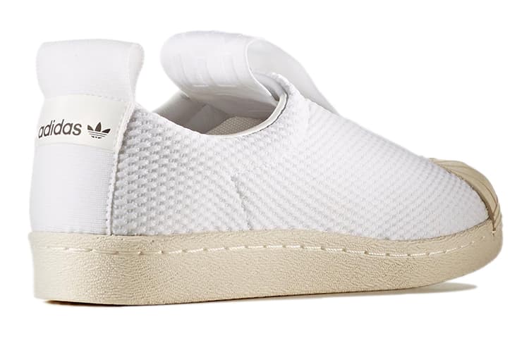Adidas Originals Superstar BW35 Slip On 'White' Women's 6