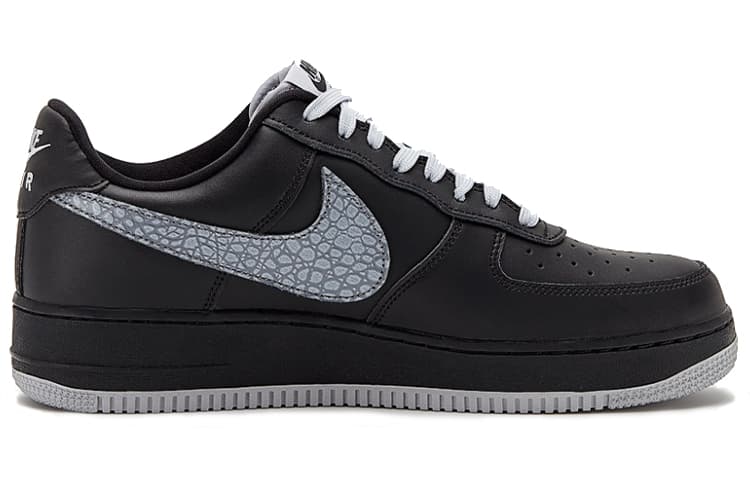 Nike Air Force 1 Low '07 LV8 Black Cool Grey Dark Grey 3