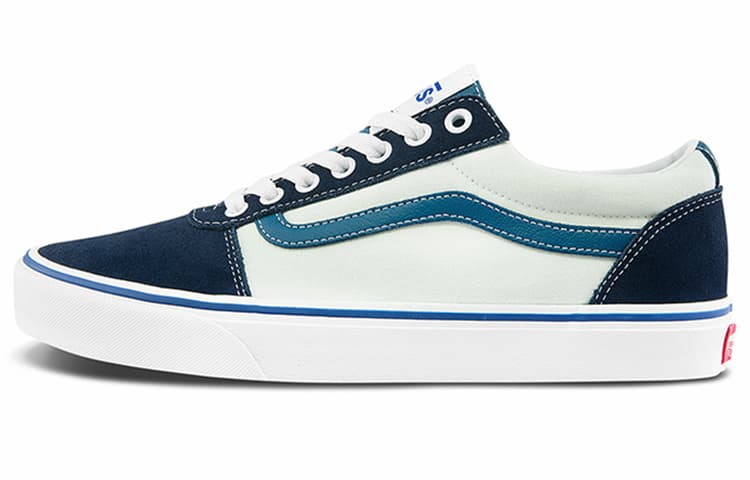 Vans Old Skool Shoes 'Beige Teal Green' 2