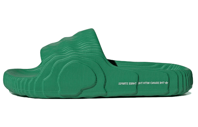 Adilette 22 Adidas Originals Slides 'Green White'