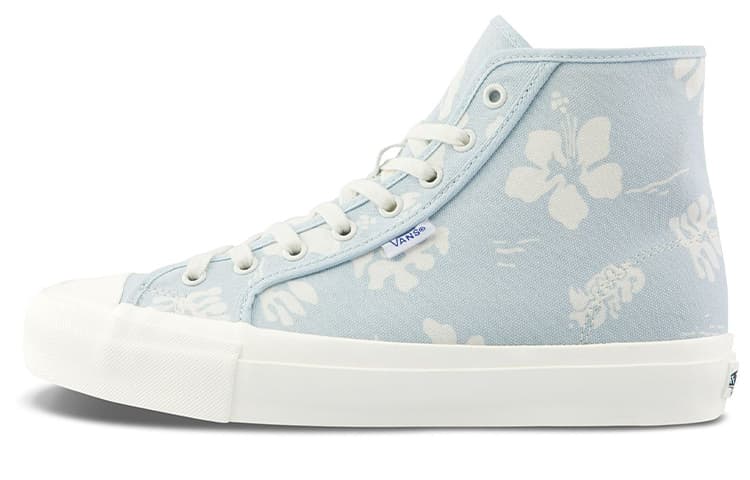 Vans Og Style 24 Lx Hibiscus Ballad Blue 2