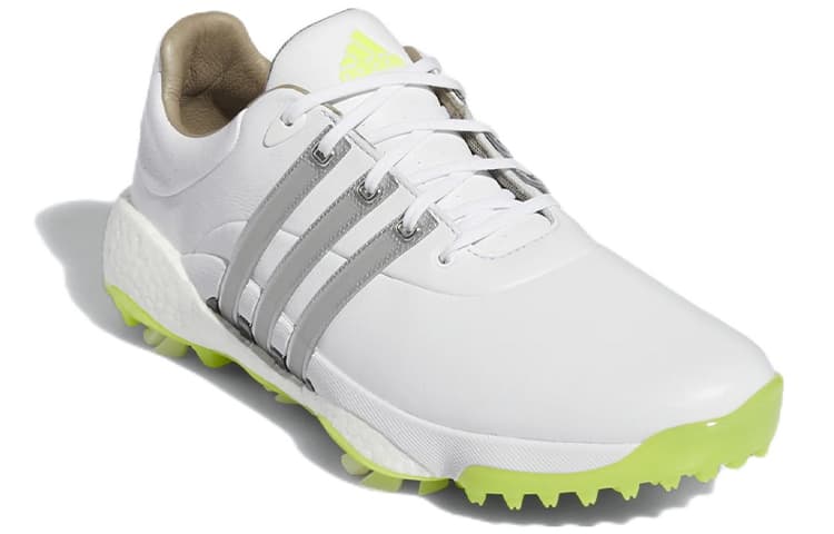 Adidas Tour360 22 White Silver Solar Slime 6
