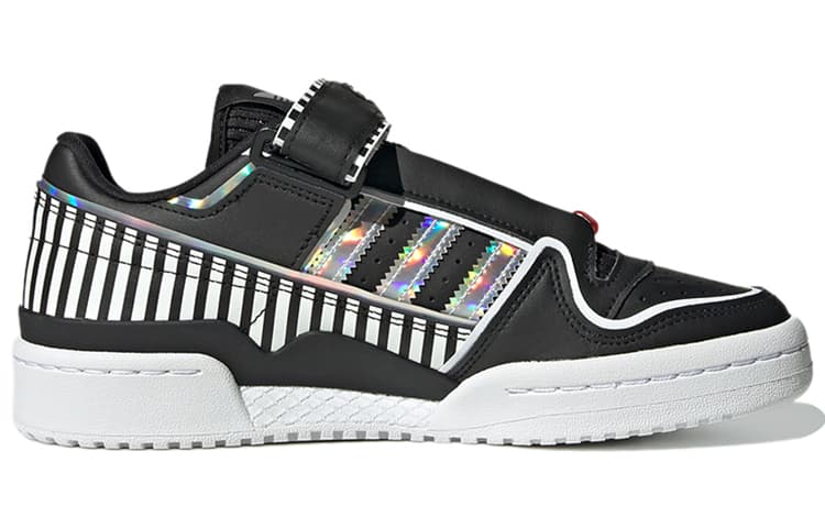 Forum Women's Adidas Originals Plus 'I Love Dance - Black' Women's 3