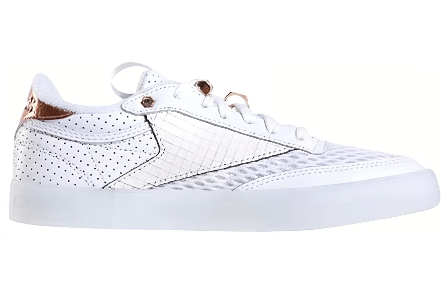 Reebok Club C 85 Fvs Mp 'White Rose Gold' Women's 4