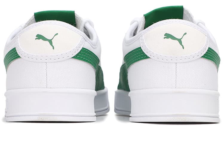 PUMA Smash V2 Vulc Cv 'White Amazon Green' 6