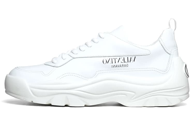 Valentino Gumboy Low-Top Casual Shoes Women's White