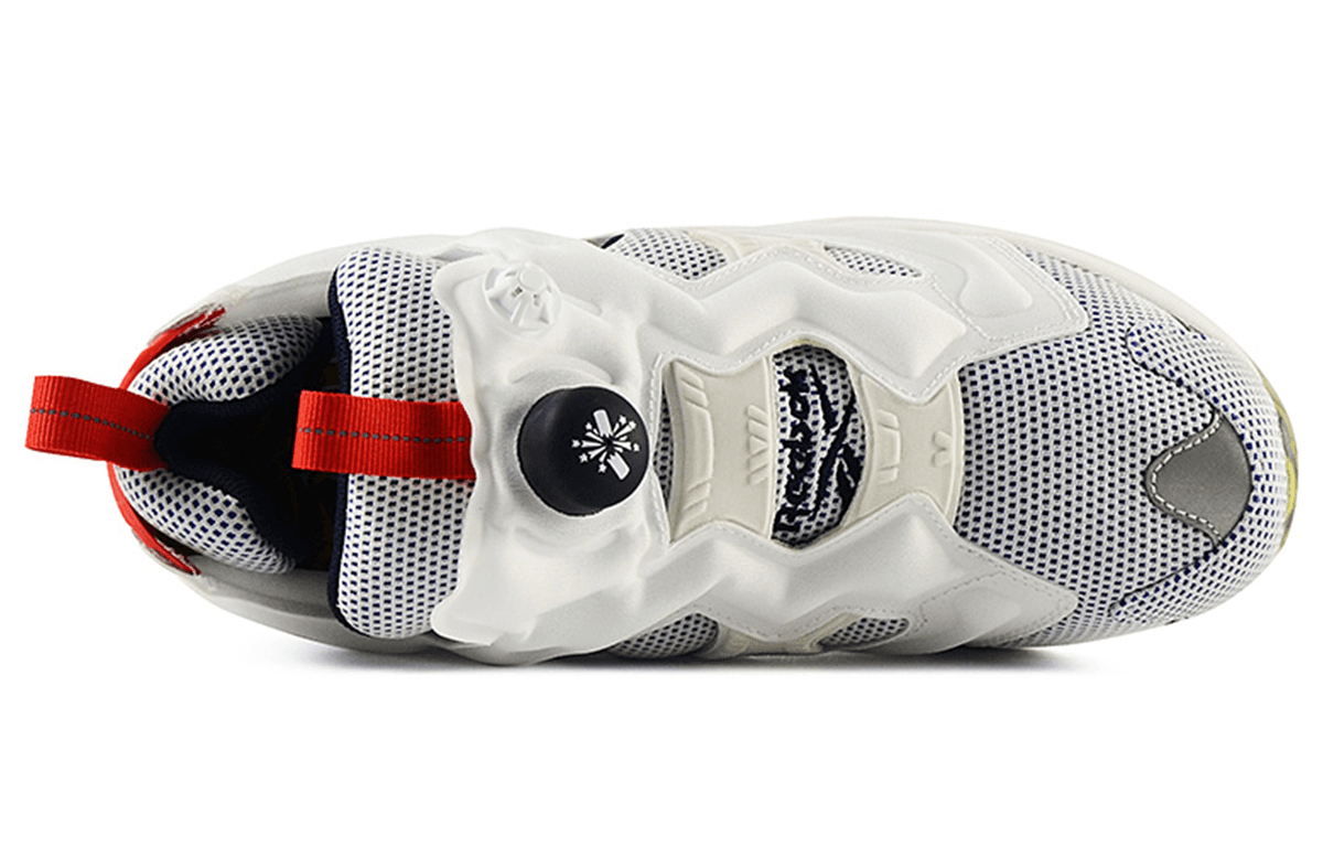 Reebok Instapump Fury Celebrate White Shoes/Sneakers 5