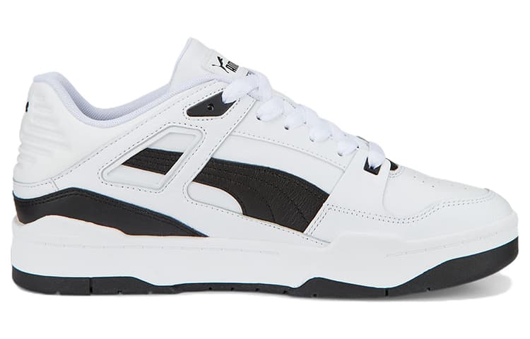 PUMA Slipstream Leather 'White Black' 3