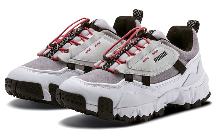 PUMA Trailfox Overland Persian Gulf 'White Red Brown' 4
