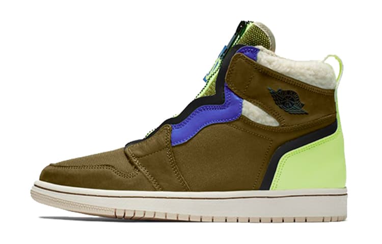 JORDAN 1 Retro High Zip Utility Pack Women's