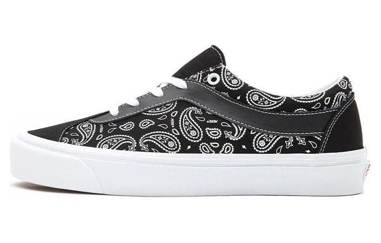 Bold Ni Vans 'Paisley Black' 2