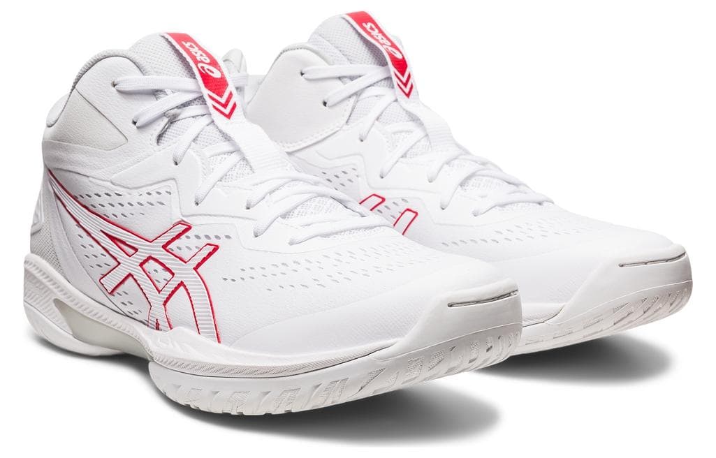 Asics Gelhoop V15 'White Classic Red' 6