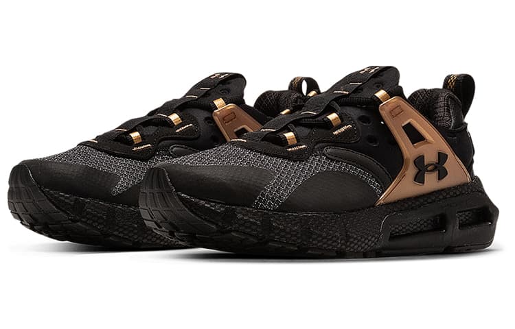 Under Armour Hovr Mega Mvmnt Nm 'Black Gold' Women's 6
