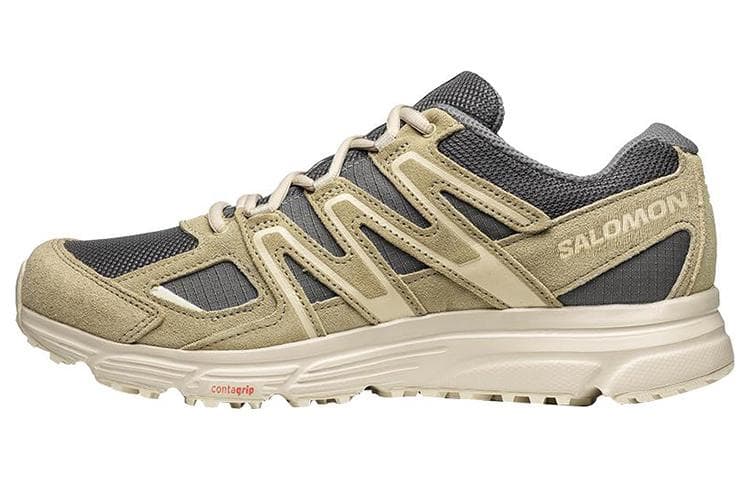 SALOMON X Mission 4 Suede 'Brwon Grey' 2