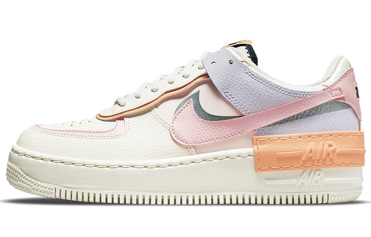 Nike Air Force 1 Low Shadow Sail Pink Glaze Women's 2