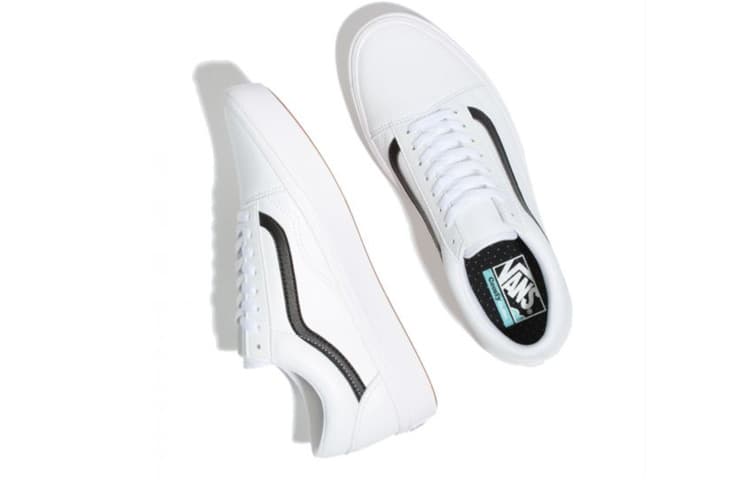 Vans Comfycush Old Skool 'Classic Tumble   True White' 5