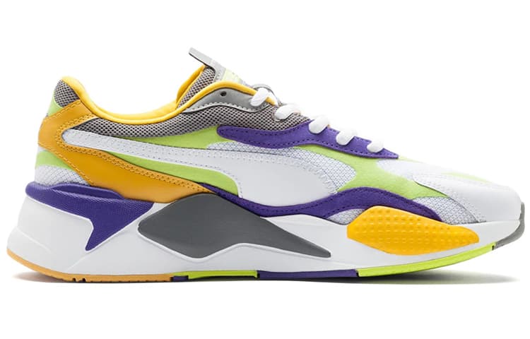 PUMA RS X3 Level Up White 4