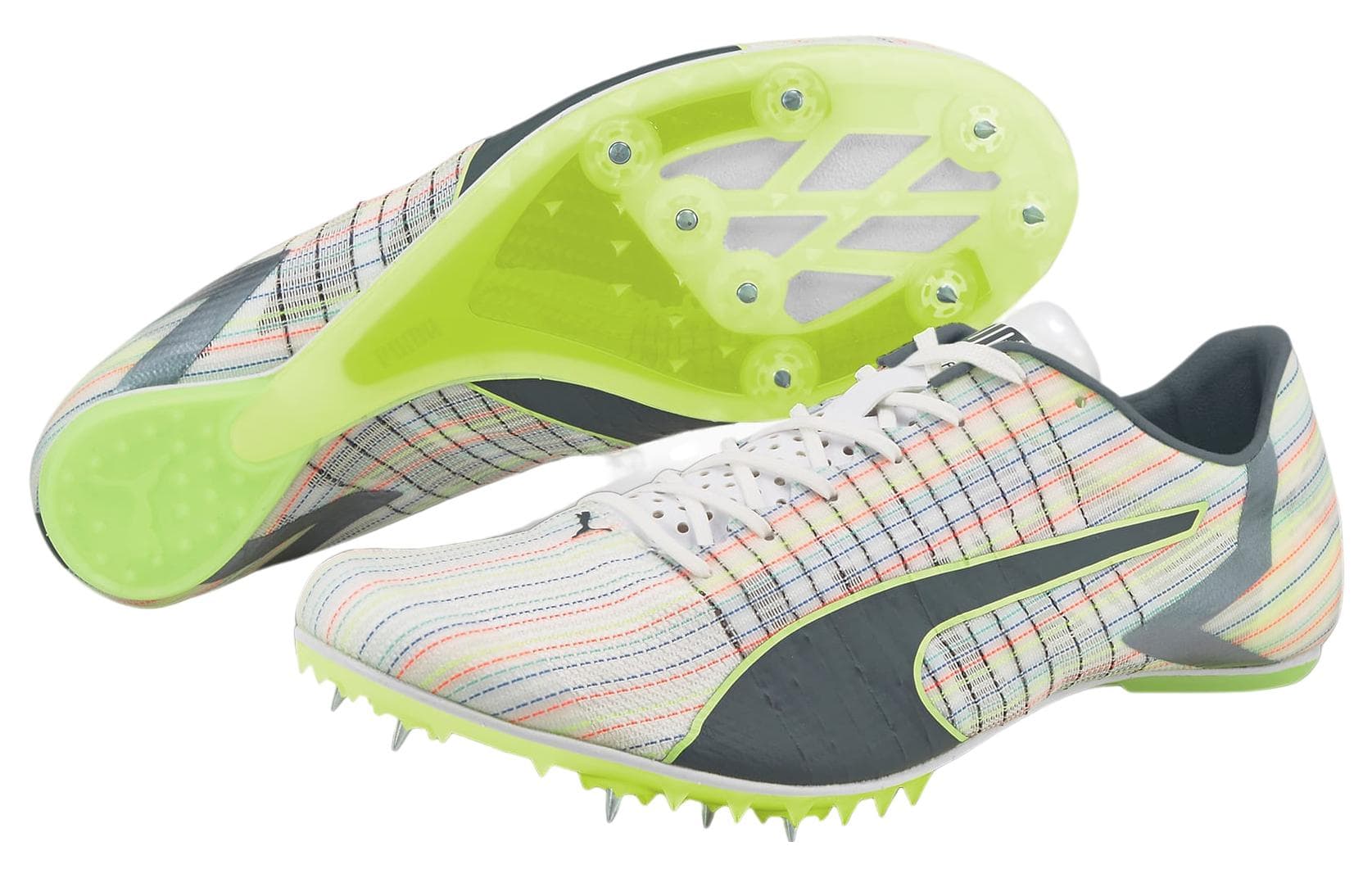 PUMA EvoSPEED Tokyo Brush 3 Track And Field 'White Green' 5