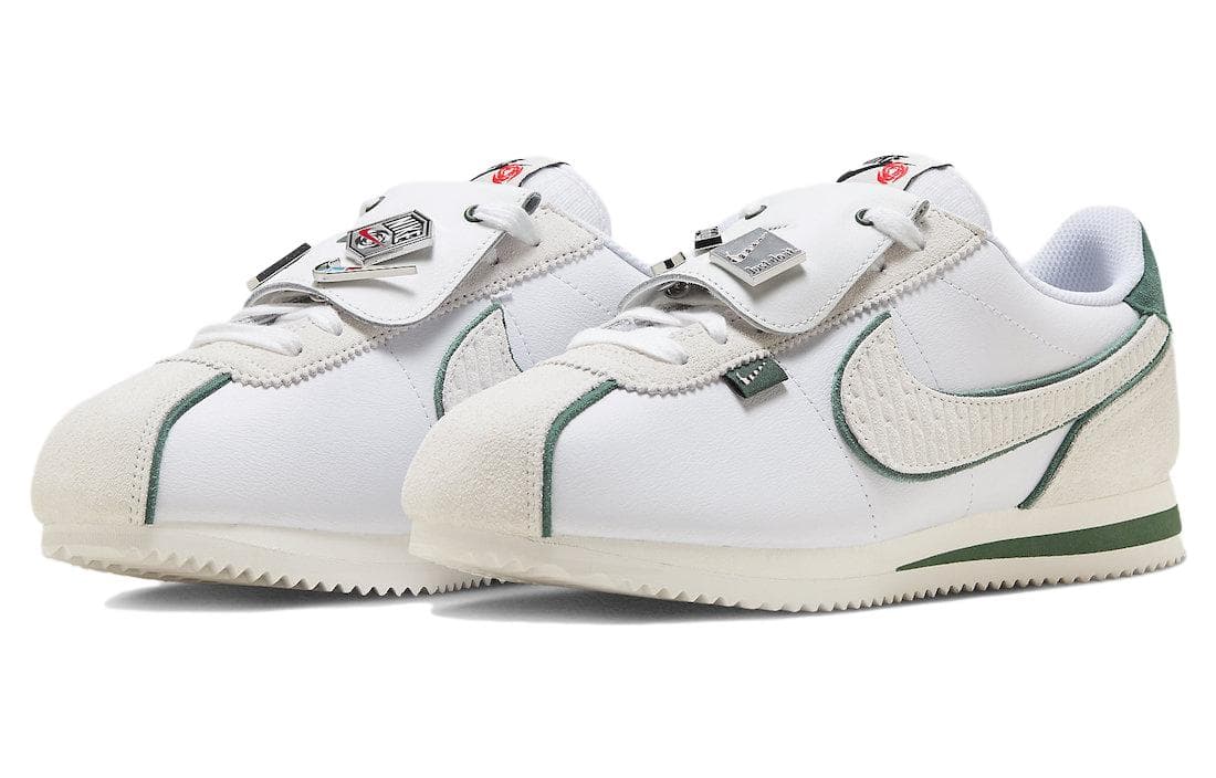 Nike Cortez All Petals United White Green Women's 5