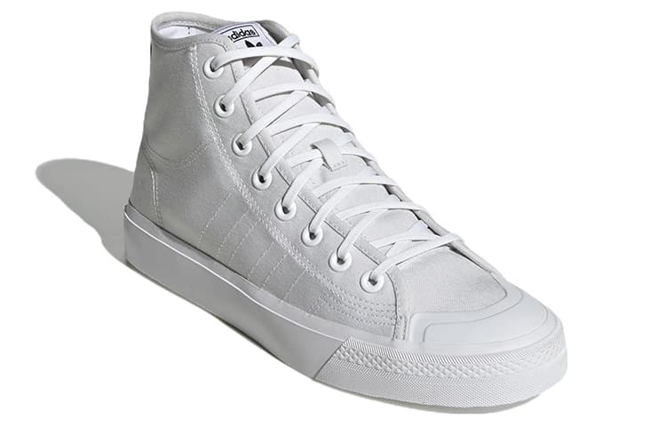 Nizza Adidas Originals Hi 'White Black' 6