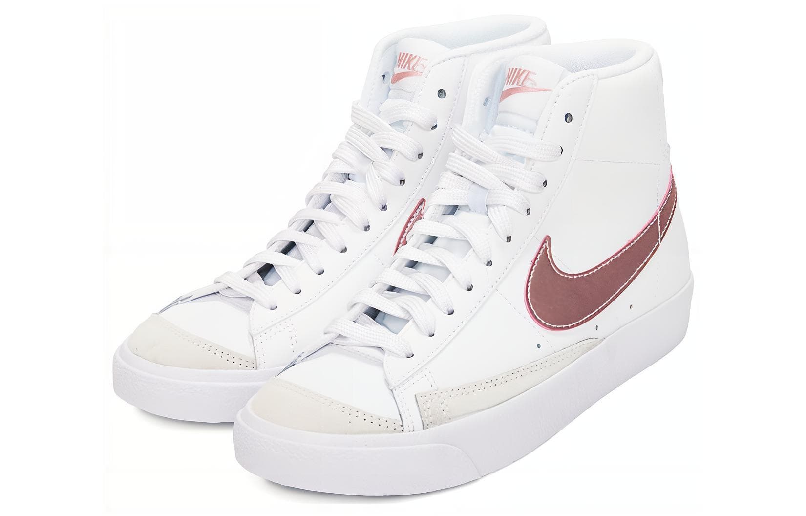 Nike Blazer Mid 77 GS White Pink Glaze 6