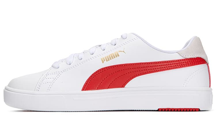 PUMA Serve Pro Lite 'White High Risk Red' 2