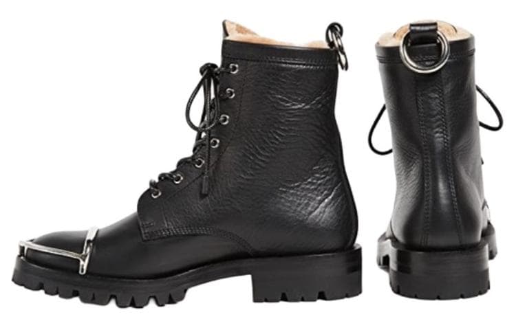 Alexander Wang Short Martin Boot Women's Black 5