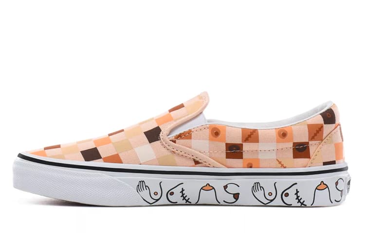 Slip On Vans 'Breast Cancer Awareness'
