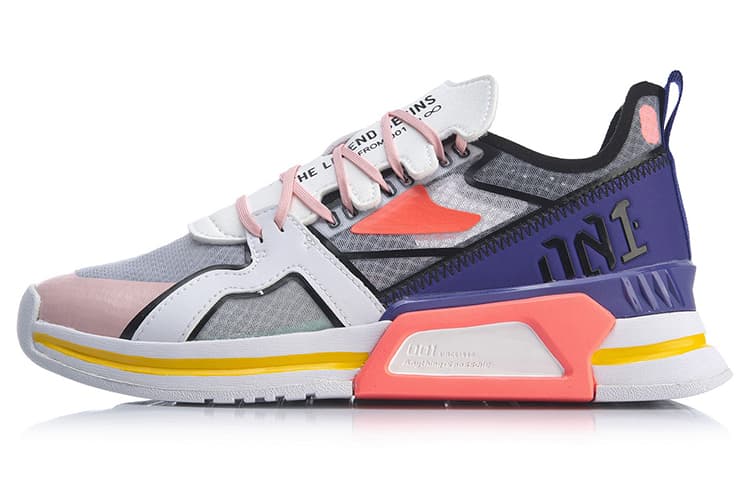 LiNing 001 Low-Top Casual Shoes Women's 2